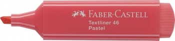 ROTULADOR FLUORESCENTE PASTEL ALBARICOQUE TEXTLINER 1546 FABER CASTELL